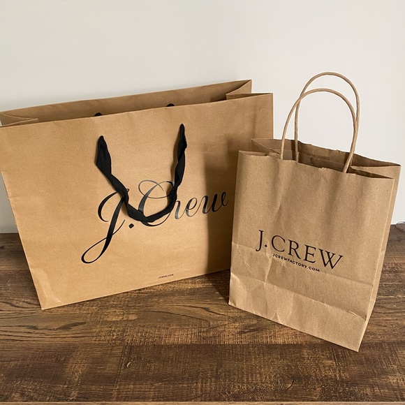 J. Crew Handbags - ⭐️🌴J Crew Gift Bags